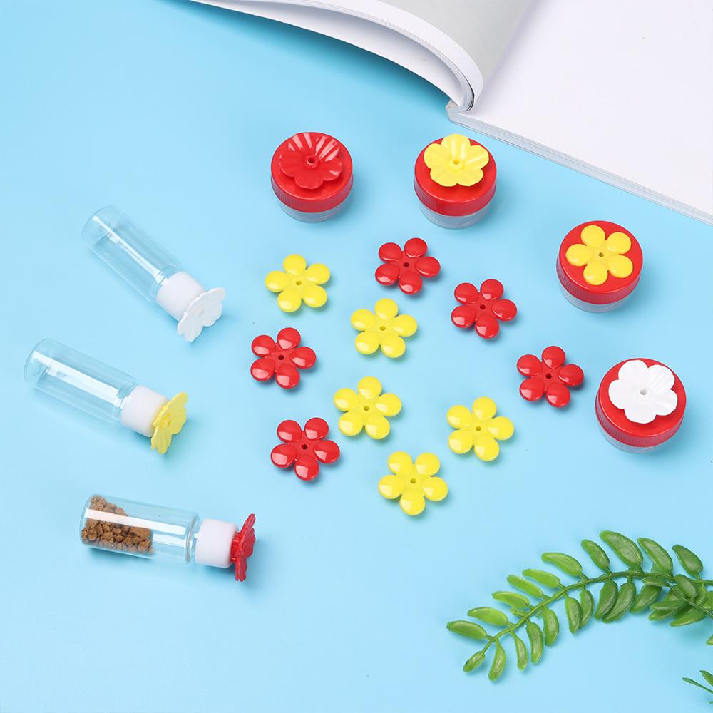 LEISURE Dụng Cụ Cho Chim Ăn Bằng Nhựa Tự Nhiên Tiện Dụng