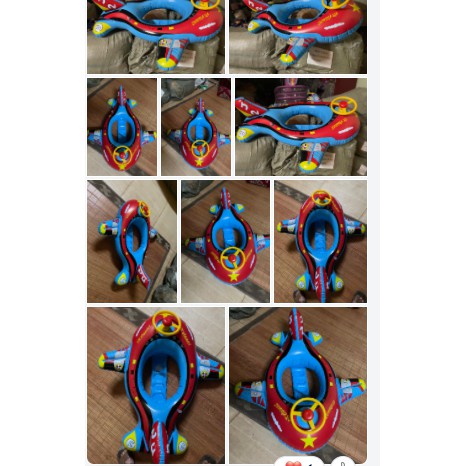 Phao bơi hình máy bay cho bé
