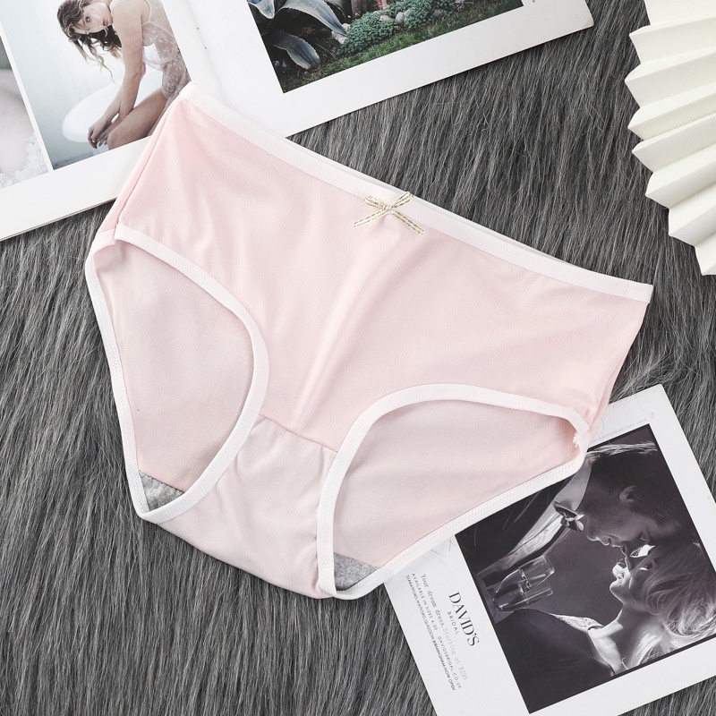 Set 5 Chiếc Quần Lót Nữ Cotton Mềm Mại Tôn Dáng - Hàng Quảng Châu Cao Cấp