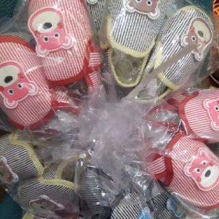 Giầy tập đi vải cho bé trai