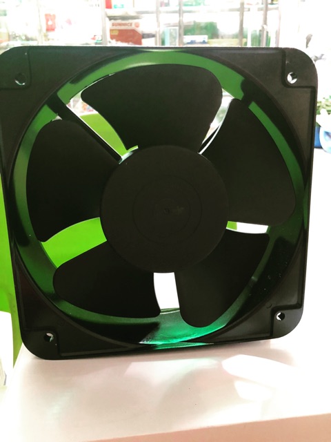 Quạt hút, tản nhiệt AC 220V ROTARY FAN 50/65W, vuông 200x200x60