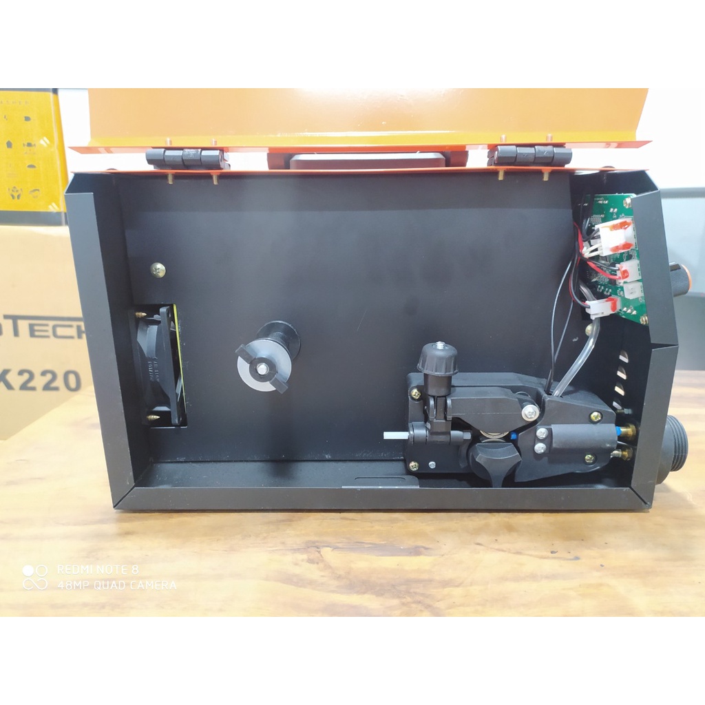 Máy Hàn Mig Không Dùng Khí 5 chức năng Protech MIG / MMA 201 MIG MINI -