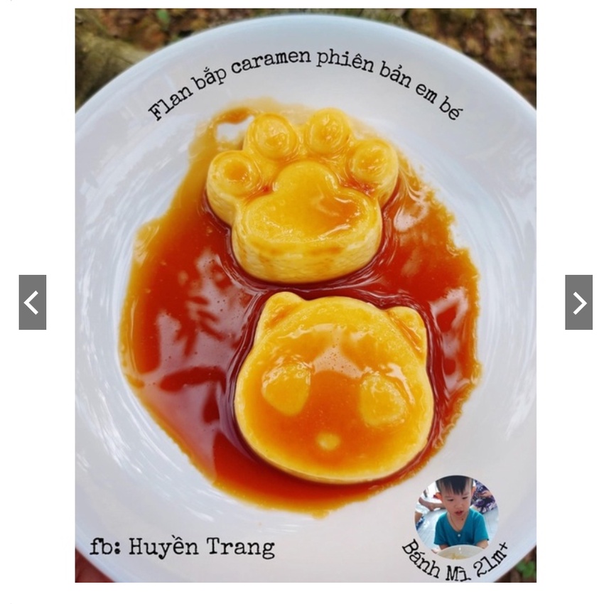 Khuôn hấp trứng, khuôn làm bánh ăn dặm cho bé  Goodbabyvn