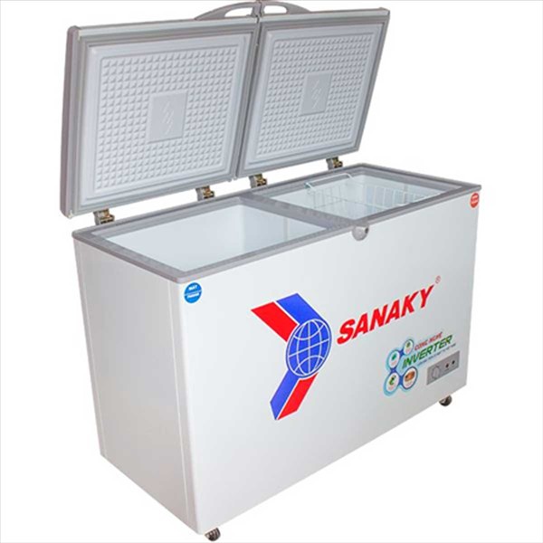 Tủ Đông Inverter Sanaky VH-4099W3 (2 Ngăn Đông, Mát 280 Lít)