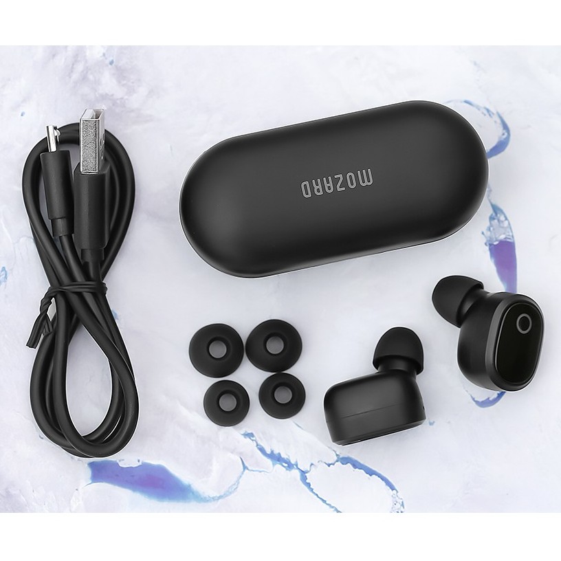 Tai nghe Bluetooth TWS Nhét tai Mozard TS13 - Chính hãng BH 12 tháng