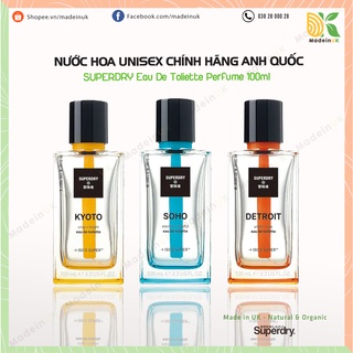 Nước Hoa Unisex Superdry 100ml | Thương hiệu Superdry SLG Anh Quốc