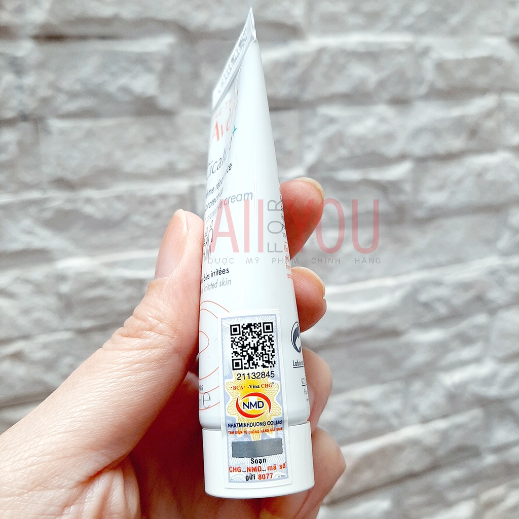 AVENE Cicalfate+ Cream 15mL & 40mL - Kem Dưỡng Tái Tạo Và Phục Hồi Da.
