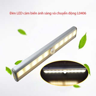 Đèn tủ quần áo đa năng cảm ứng chuyển động và ánh sáng L0406
