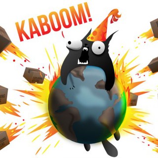 Mèo Nổ - Boardgame Exploding Kittens tiếng việt (bản cơ bản)