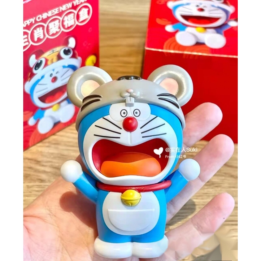 Set 12 Mô Hình Đồ Chơi Nhân Vật doraemon 2022Kfc