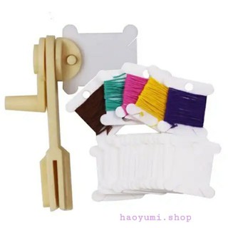 Dụng cụ quấn chỉ bobbin winder + bobbin