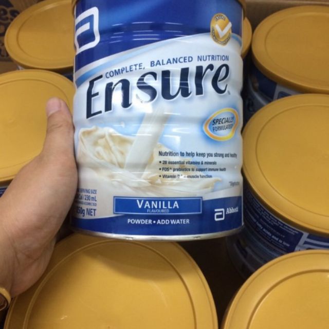 Sữa Ensure úc