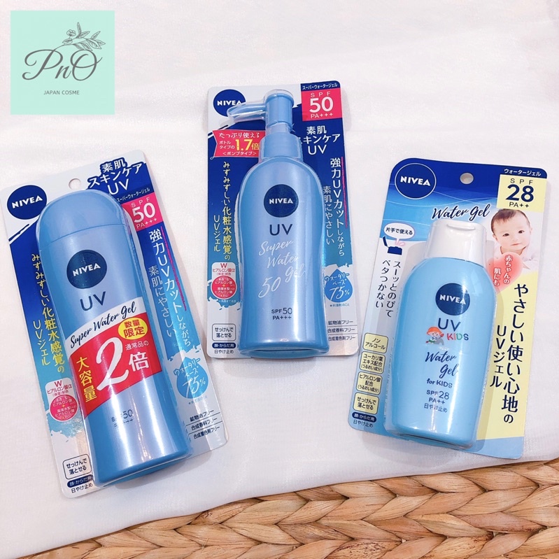 Kem chống nắng NIVEA SUN WATER GEL