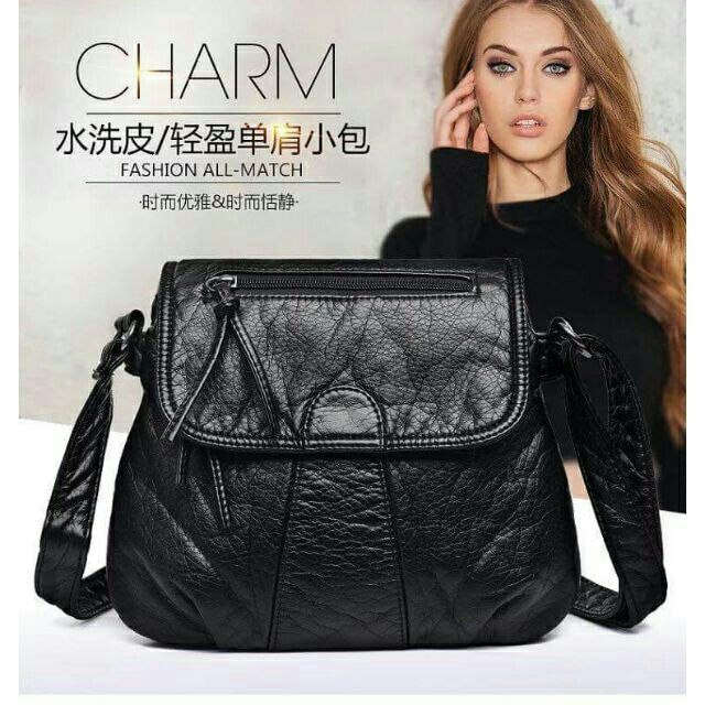 Túi da mềm quảng châu