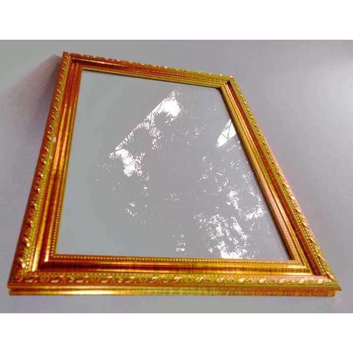 Khung ảnh bằng khen trang trí đẹp viền vàng A4 21x30 ảnh trang trí giá rẻ - Decor Nhà Xinh