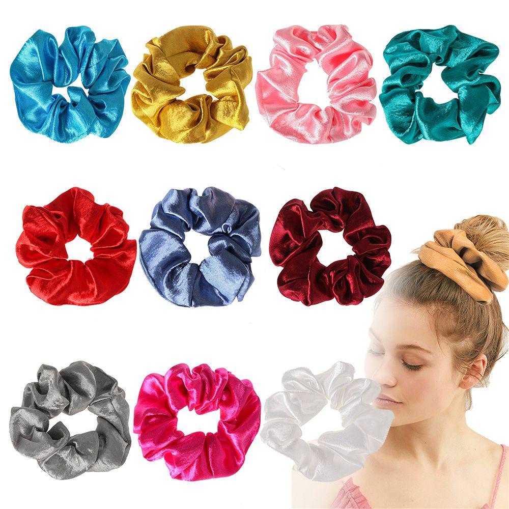 1 Dây Cột Tóc Thắt Nơ Xinh Xắn Thời Trang Cho Nữ