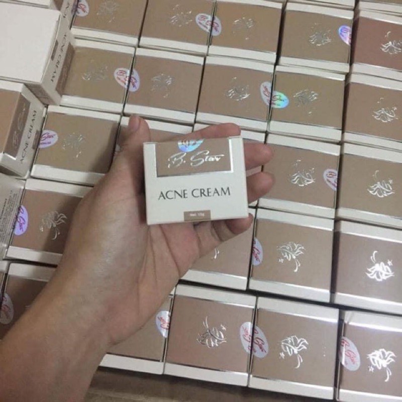 Kem mụn BStar cam kết chất lượng hiệu quả với các loại mụn