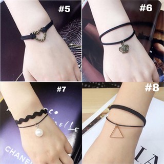 Vòng tay choker siêu cá tính dễ mix đồ