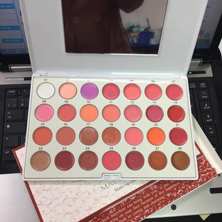Bảng son maycheer 28 màu
