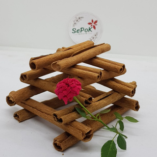 Quế Thanh Khô Cạo Vỏ 50g/100g-Sepok