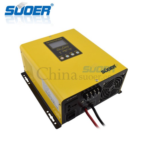 [Mã 44ELSALE1 giảm 5% đơn 3TR] Bộ đổi điện tần số thấp 5KVA 48V có sạc MPPT 60A và sạc AC 30A - PL-5KVA