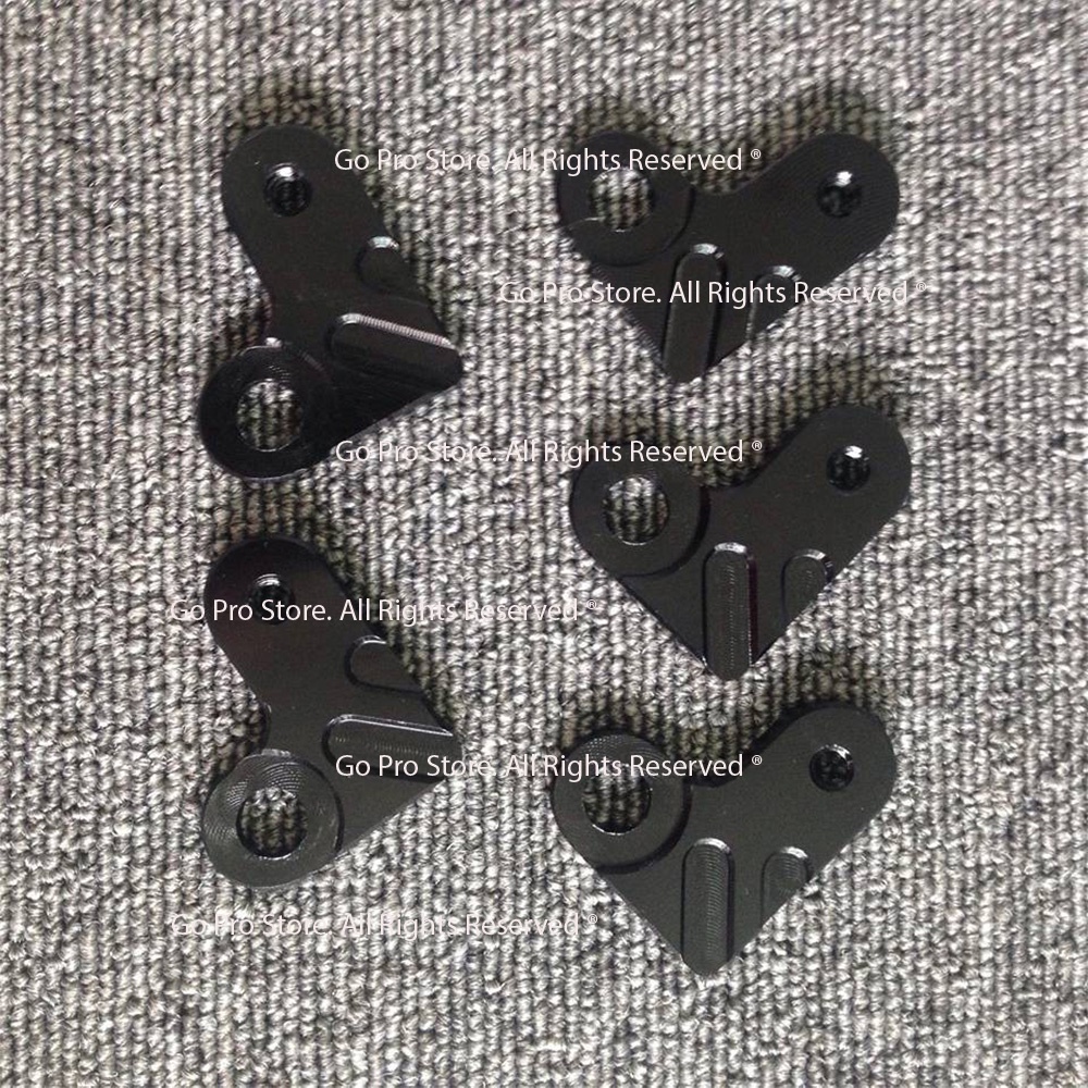 Pát Nhôm CNC Gắng Đèn Trợ Sáng L4, L4X, L6, L6X