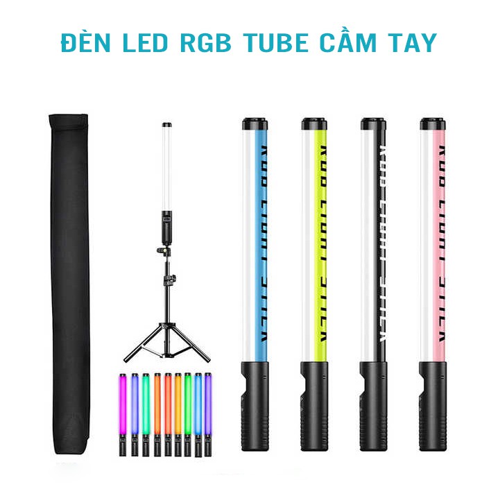 Đèn LED RGB CẦM TAY DẠNG ỐNG KEYSTONE H1 RGB