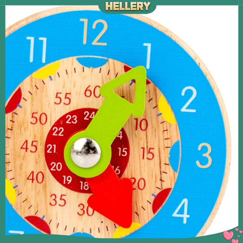 Mô Hình Đồng Hồ Dạy Học Thời Gian Đánh Dấu Thời Gian 1