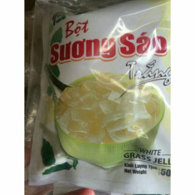 Bột sương sáo trắng