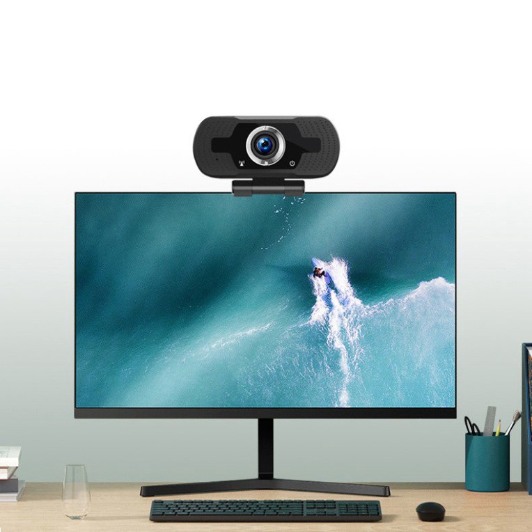 ✔️Webcam máy tính FullHD 1080p Có Mic thu âm rõ nét - Thu hình cho máy tính, pc, TV, để bàn - Rõ nét - Chân thực W8