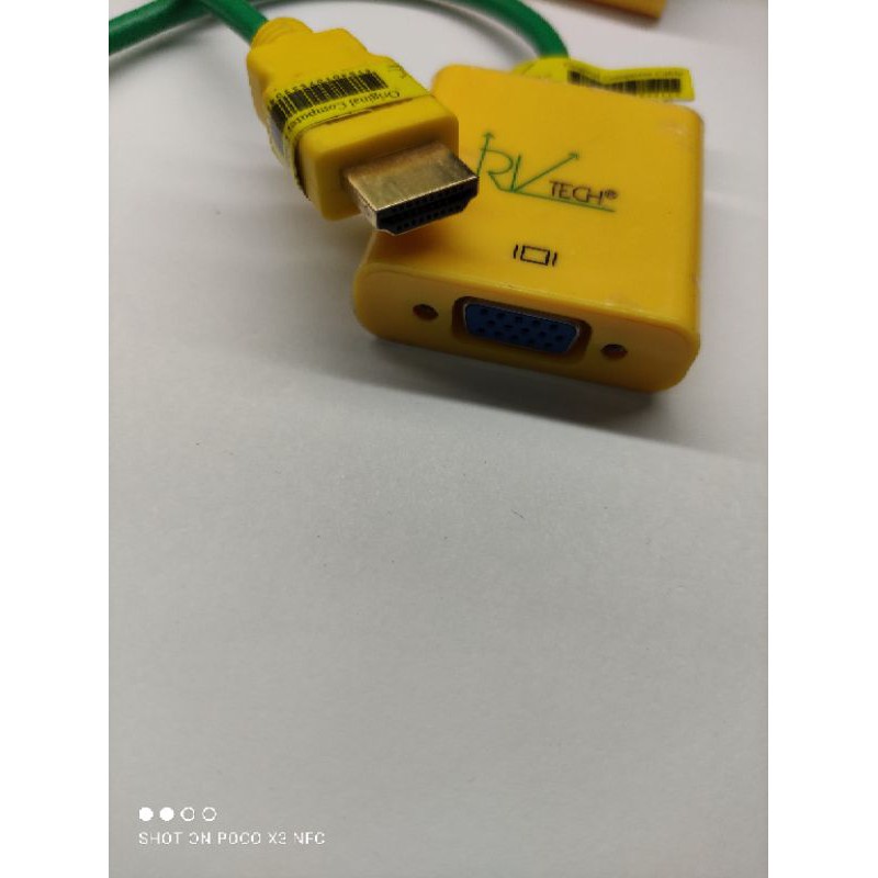Mới Bộ Chuyển Đổi Hdmi Sang Vga Chuyên Dụng