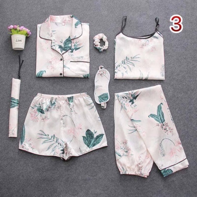 Bộ ngủ 7 chi tiết