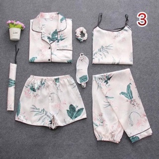 Bộ ngủ 7 chi tiết