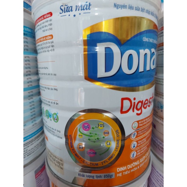 sữa cận data donan digest 1-3/900g
