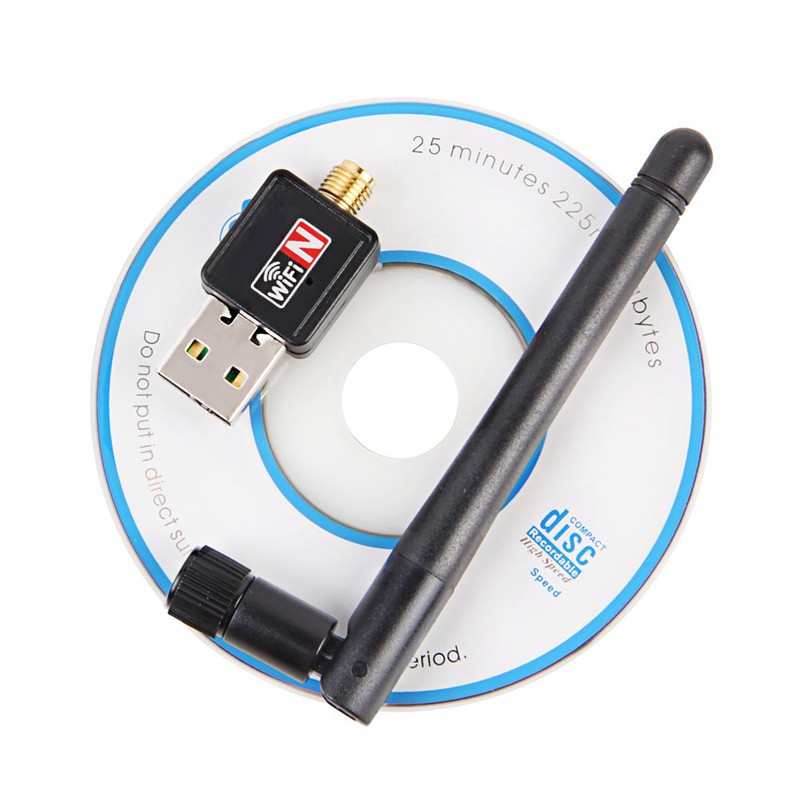 Ăng ten USB mini chuyển đổi wifi 150mbps 2db Mt7601 tiện dụng kèm phụ kiện | WebRaoVat - webraovat.net.vn