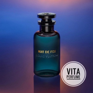 [Mẫu Thử] LV Nước Hoa 𝗟𝗢𝗨𝗜𝗦 𝗩𝗨𝗜𝗧𝗧𝗢𝗡 𝗡𝗨𝗜𝗧 𝗗𝗘 𝗙𝗘𝗨 Nuit de Feu
