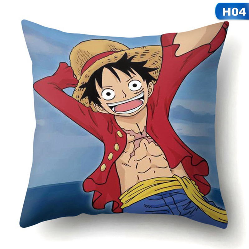 Vỏ Gối In Hình Nhân Vật Phim Anime One Piece Cao Cấp