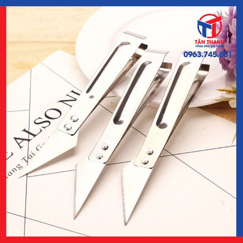 Combo 3 Nhíp nhổ lông gà, vịt cao cấp