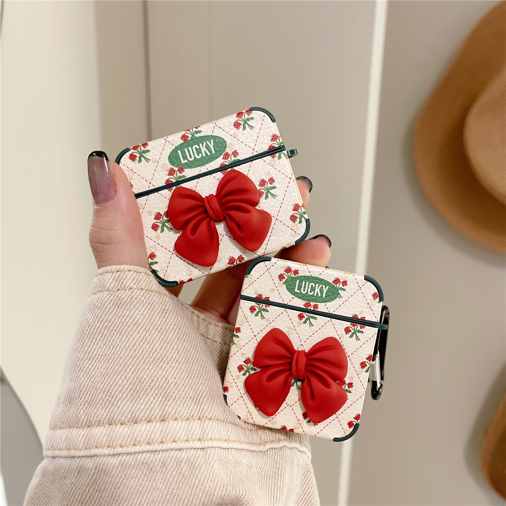 Vỏ Bảo Vệ Hộp Sạc Tai Nghe AirPods 1 2 3 Pro Không Dây Họa Tiết Hoạt Hình Dễ Thương Ốp