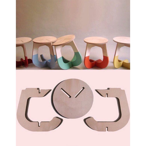Ghế gỗ trẻ em baby fly