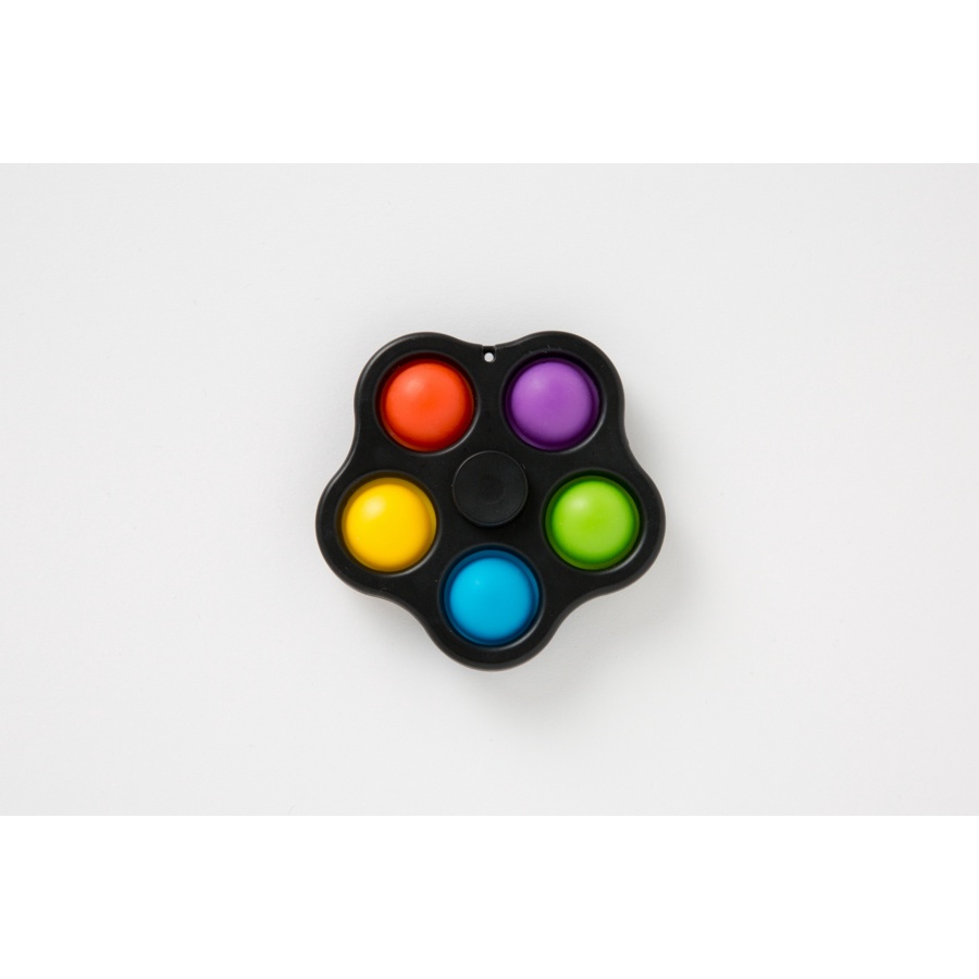 Con Quay Spinner ARTBOX Hàn Quốc Dạng Tròn Màu Đen Vui Tay