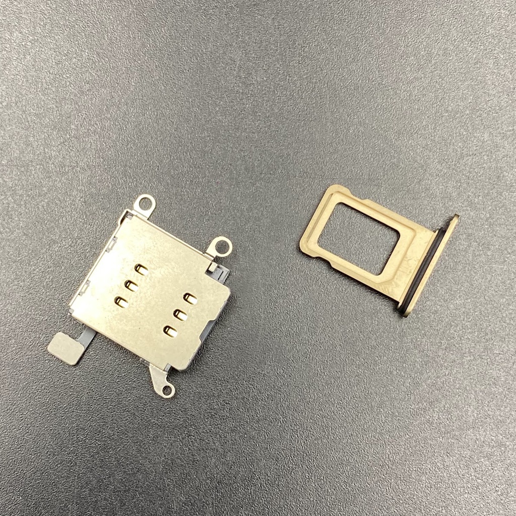 Combo độ 2 sim vật lý cho 12 Pro (ổ và khay 2 sim)