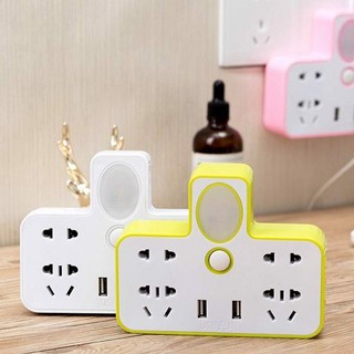 Ổ cắm điện đa năng USB kèm đèn ngủ
