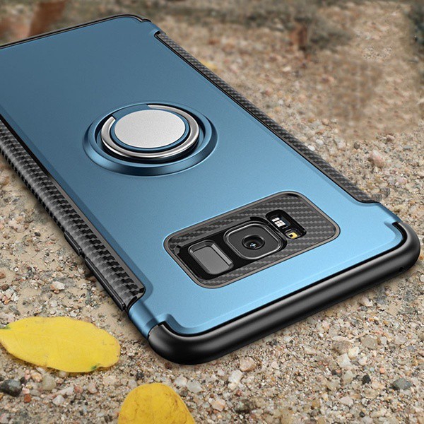 Ốp điện thoại kiểu giáp bảo vệ cho Samsung Galaxy s7 edge s8 s9 plus note 8 9 10'