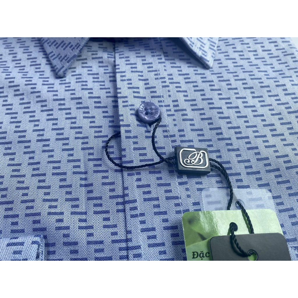 Áo Sơ Mi Nam Dài Tay Công Sở Thương Hiệu Thời Trang Belluni 152B7