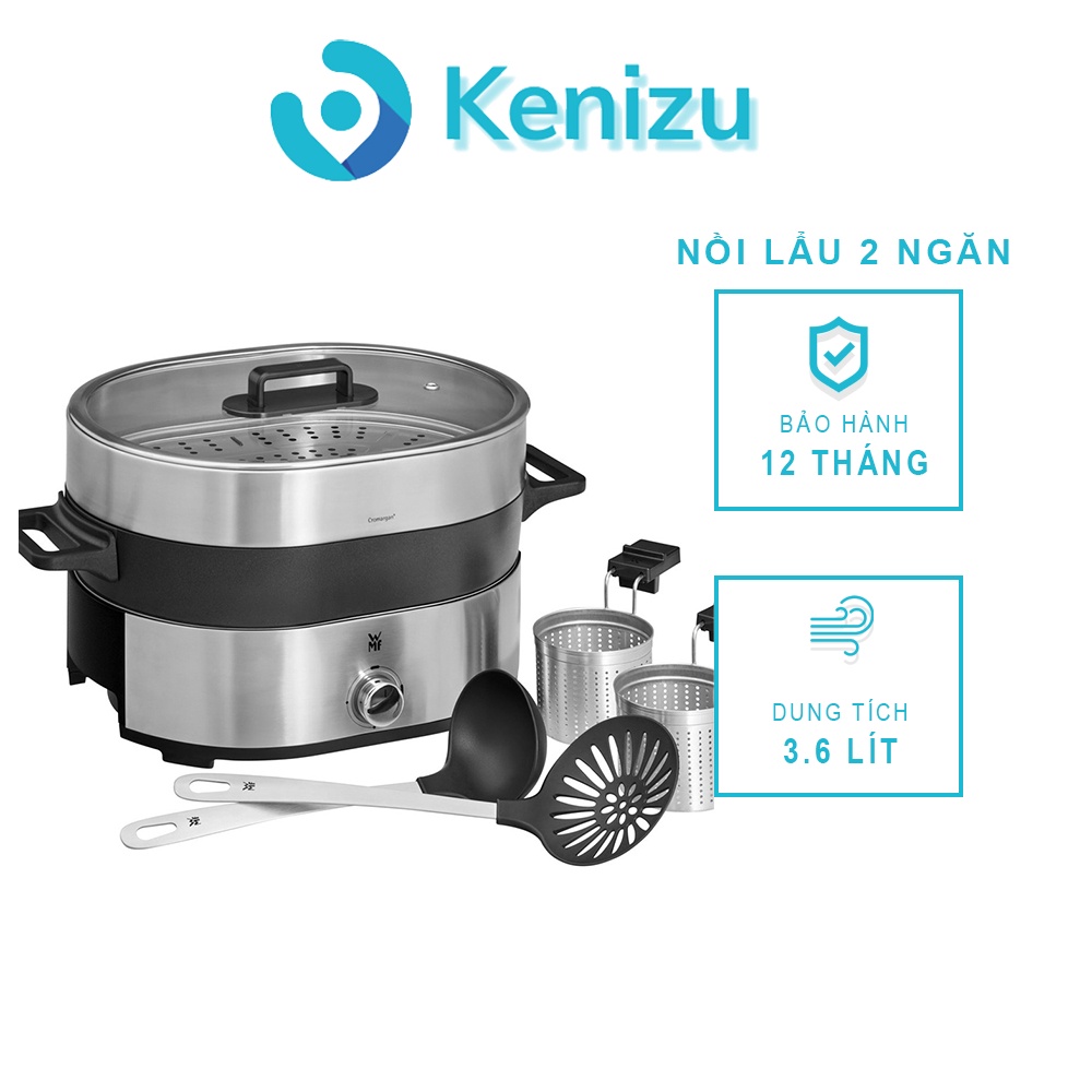 Nồi Lẩu Hấp Wmf Lono Hot Pot &amp; Steam