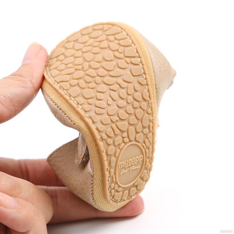 Giày Đế Mềm Chống Trượt Xinh Xắn Cho Bé Gái