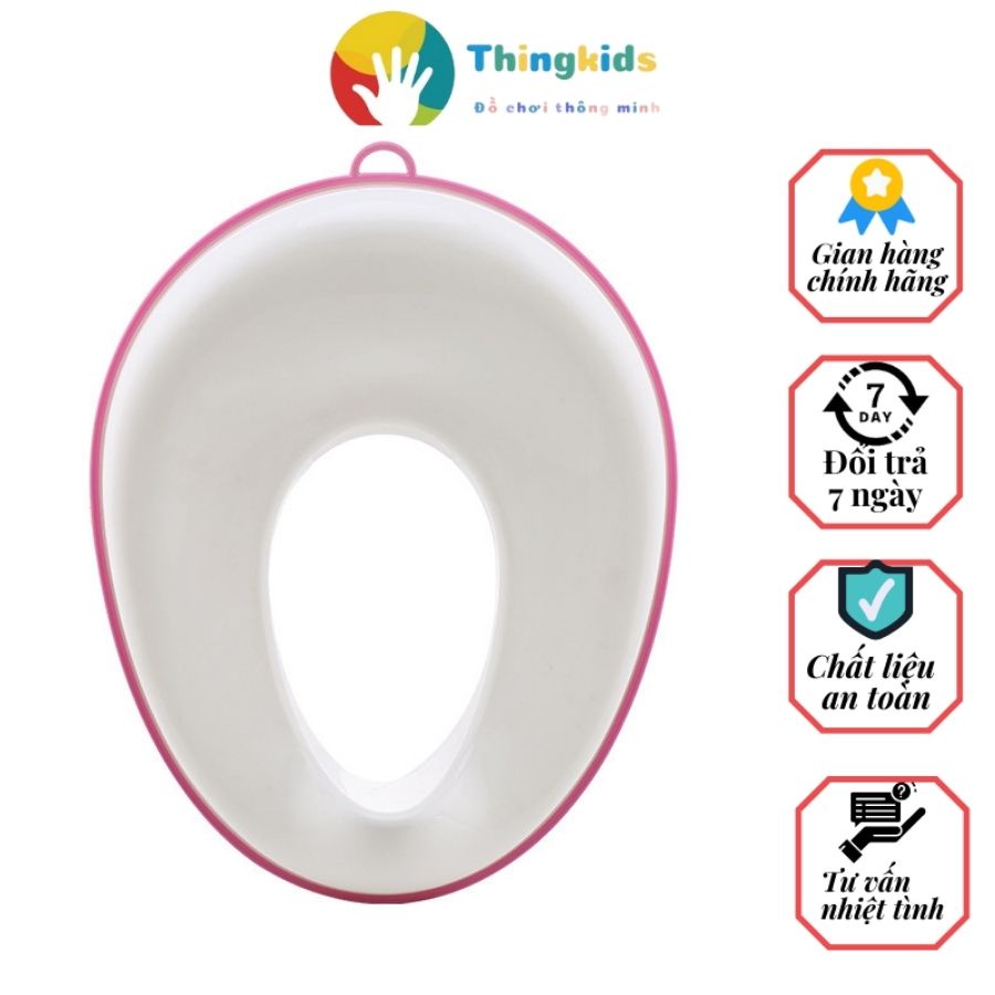 Bệ thu nhỏ bồn cầu cho bé tự đi tiểu - Thingkids