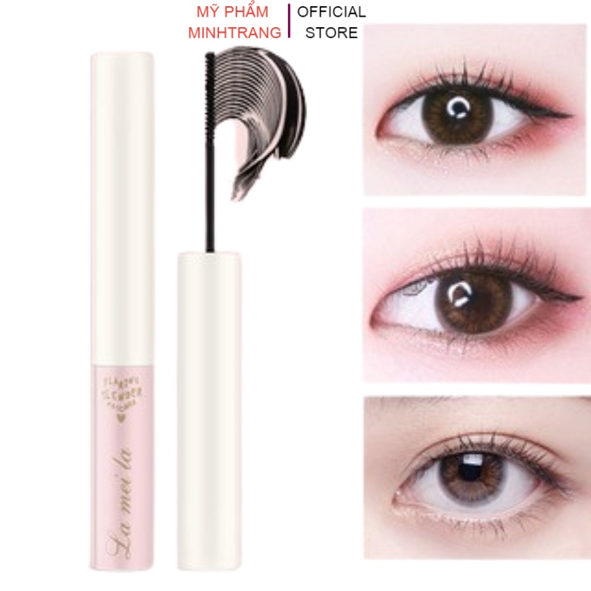 Mascara Lameila Beauty,chuốt mi đầu mảnh,thiết kế đẹp,không lem,không trôi,làm dày và dài mi,cong tự nhiên,quyến rũ