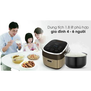 Nồi cơm điện cao tần Sharp 1.8 lít KS-IH190V-GL ( HÀNG NEW BẢO HÀNH CHÍNH HÃNG 1 NĂM )